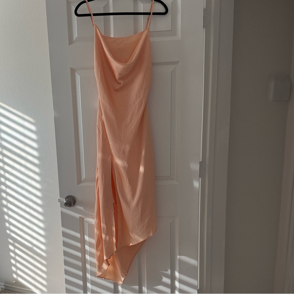 Satin Dress